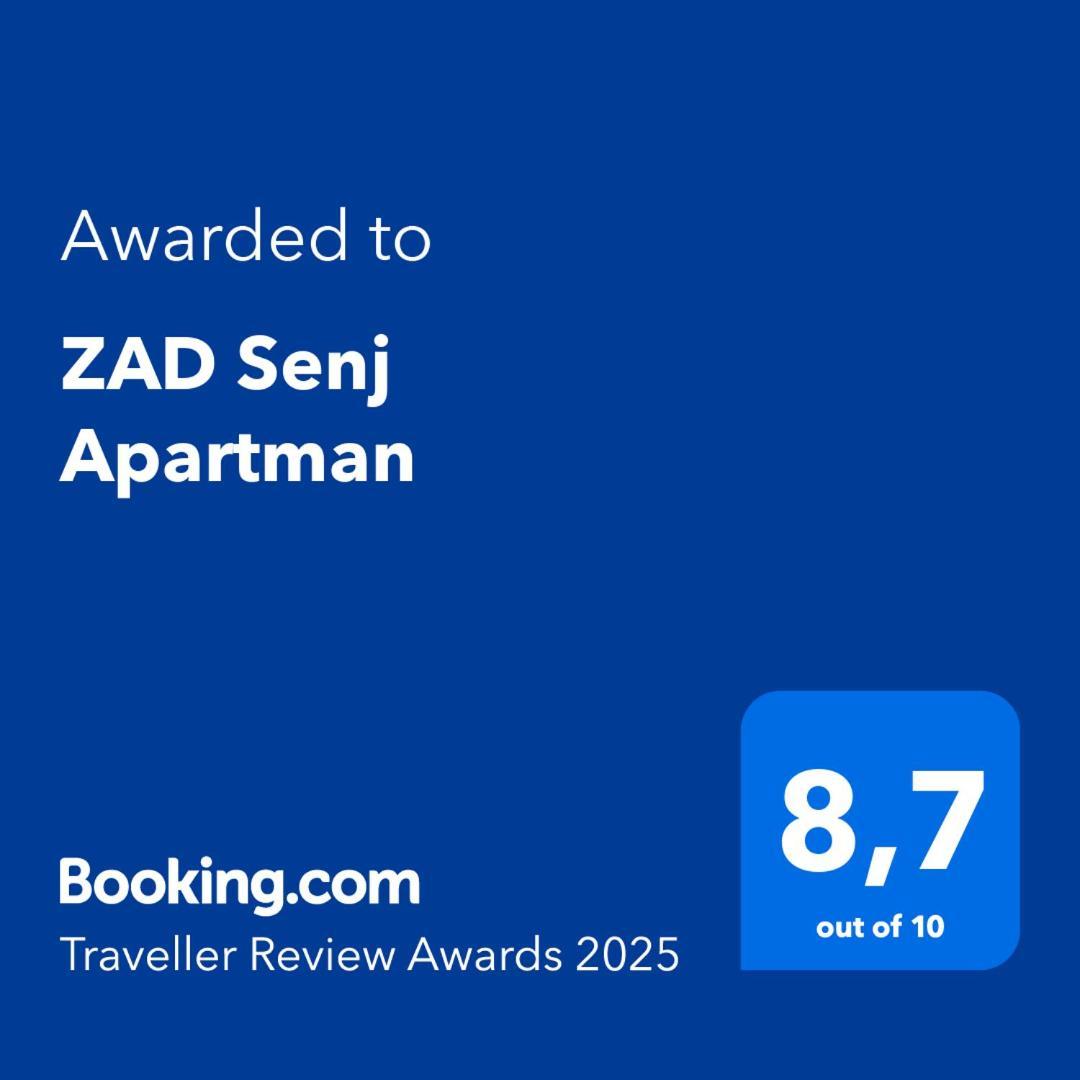 Zad Senj Apartman 외부 사진